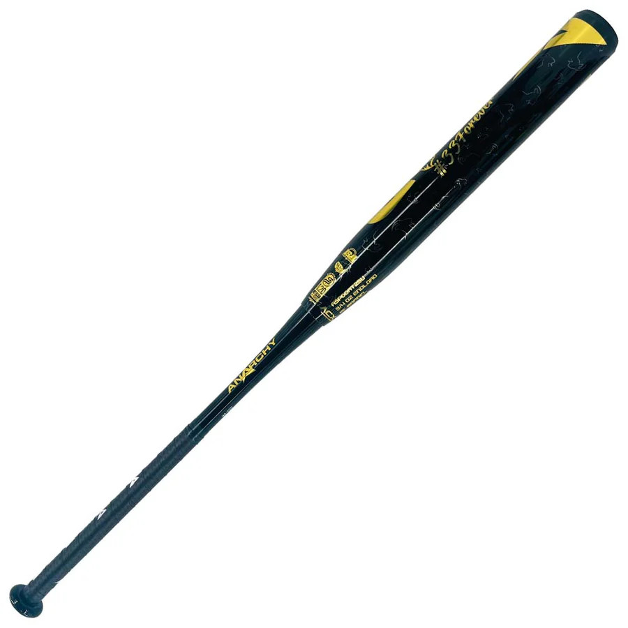 DISCONTINUED 2025 Anarchy GOAT Black Endloaded USSSA Slow Pitch