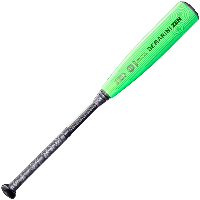 2026 DeMarini ZEN Composite USSSA Junior Big Barrel Baseball Bat