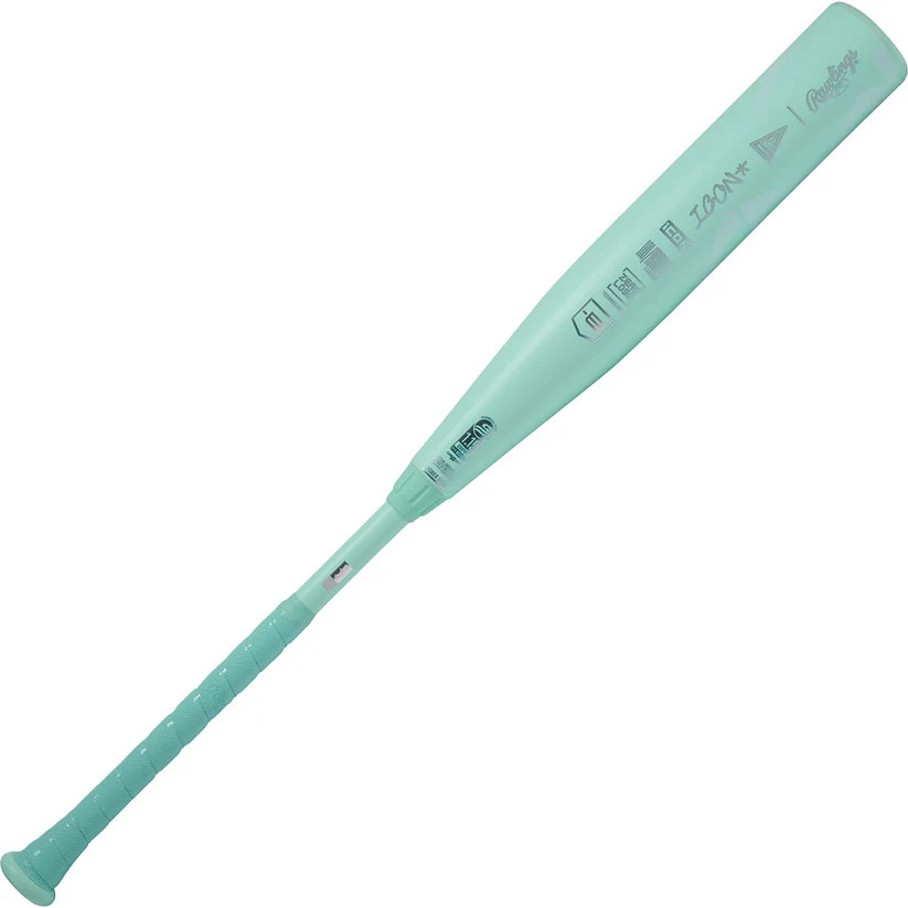 2026 Rawlings ICON Composite USSSA Baseball Bat, -8 Drop, 2-3/4 in