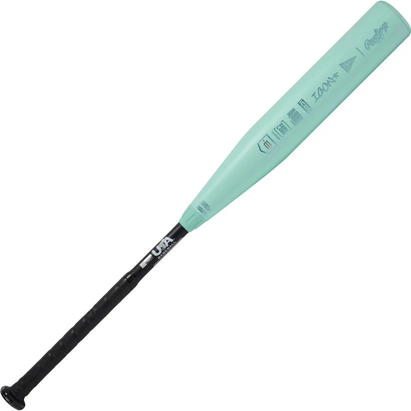 2026 Rawlings ICON Composite USA Baseball Bat, -8 Drop, 2-5/8 in