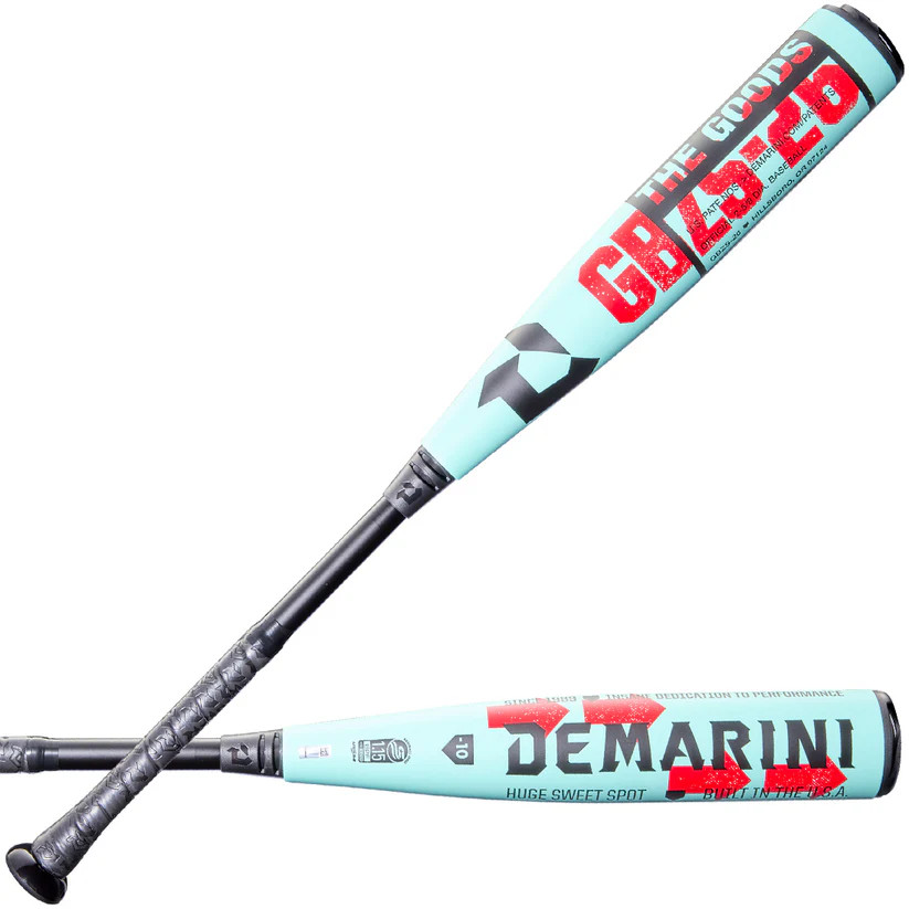 Batte Baseball Demarini CBL-21 USSSA (-10) 31 Pouces – Diamètre 2 3/4, Très Bon état