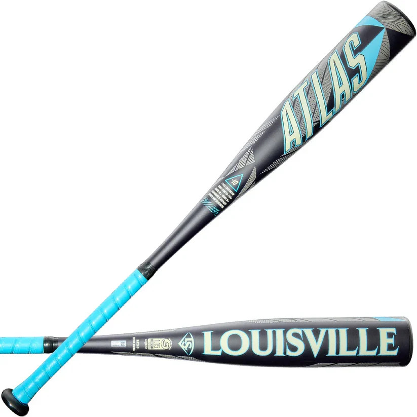 2026 Louisville Slugger ATLAS Alloy USSSA Baseball Bat, -10 Drop