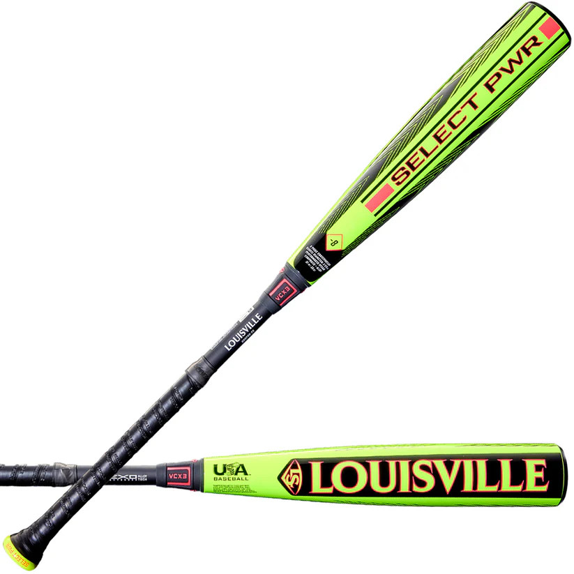 2026 Louisville Slugger SELECT PWR Hybrid USA Youth Baseball Bat