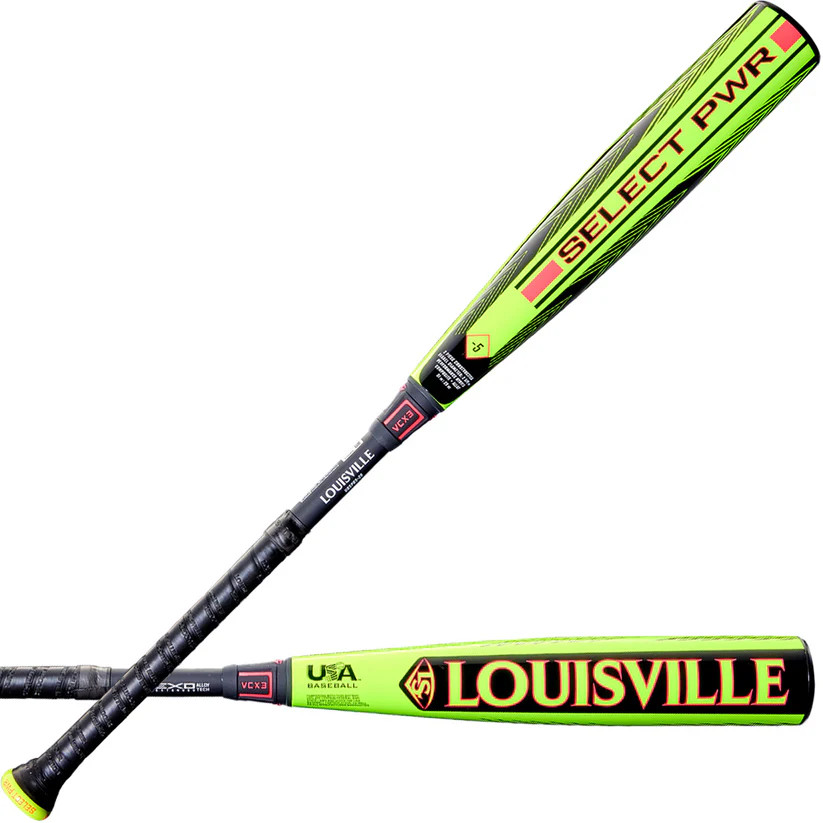2026 Louisville Slugger SELECT PWR Hybrid USA Youth Baseball Bat