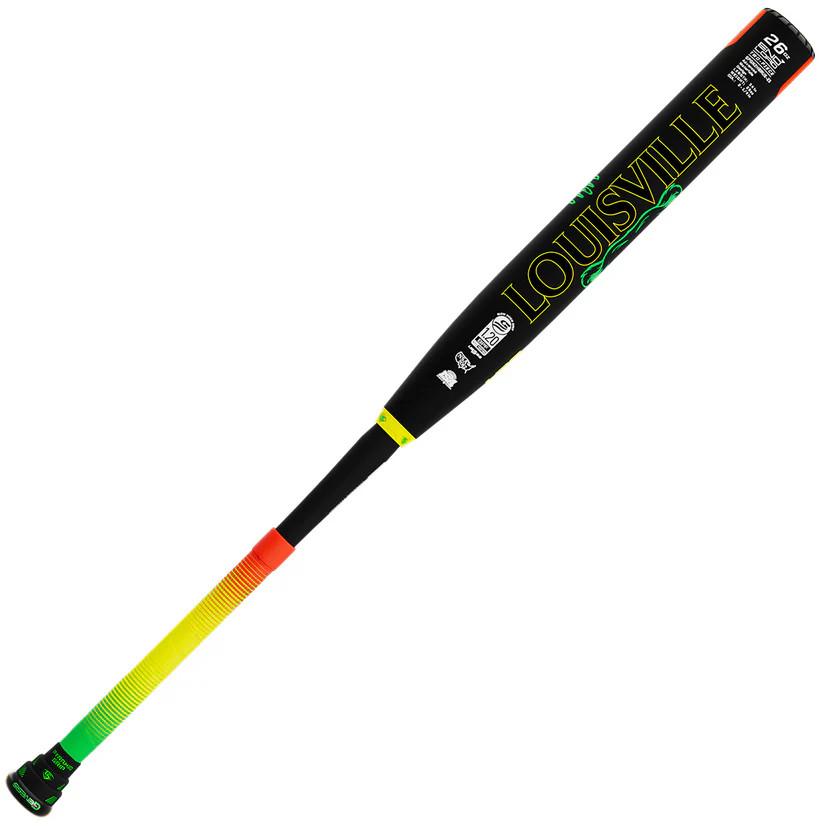 DISCONTINUED 2025 Louisville Slugger Genesis GUMMY BEAR Endloaded