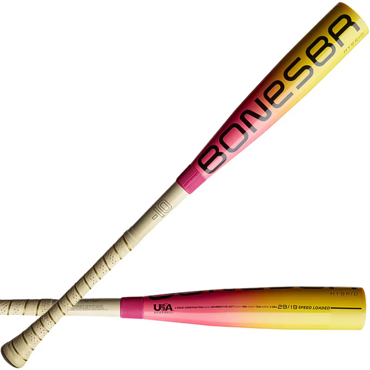 2025 Warstic Bonesaber Tropical Thunder USA -10 Baseball Bat