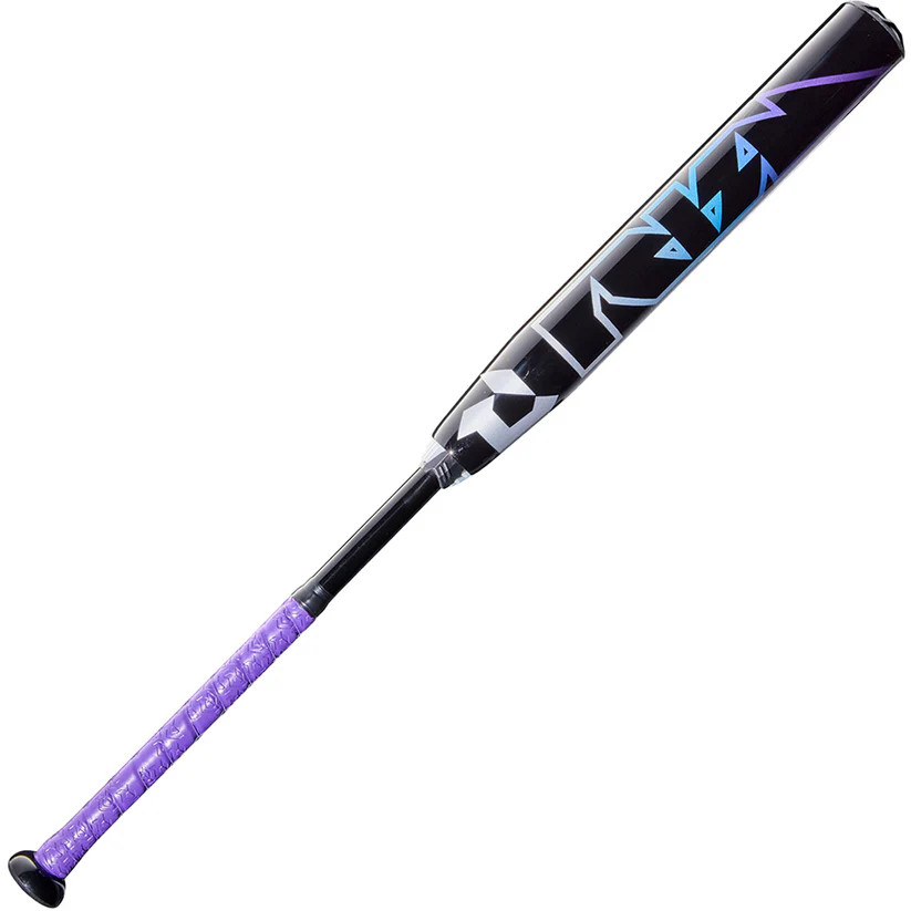 Batte de softball Demarini F3 double paroi composite demi + demi 34/28