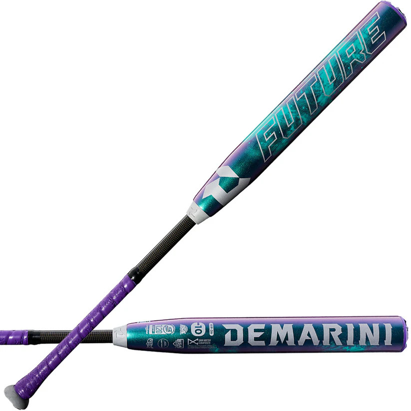 2026 DeMarini FUTURE Composite Fastpitch Softball Bat, -10 Drop
