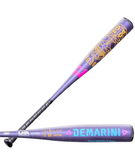 Buy 2026 Voodoo One USA Youth Baseball Bat -11 | DeMarini Official
