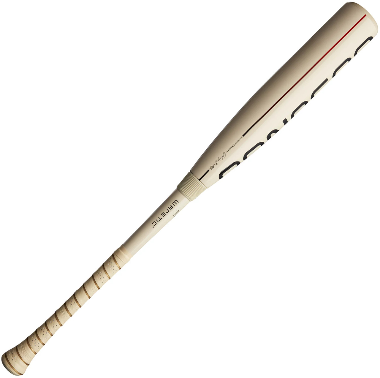 Batte De Baseball Composite Warstic 2026 Bonesaber - Noir/Os - USSSA Neuve