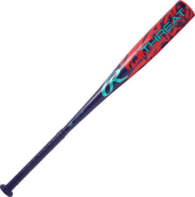 2026 Rawlings Threat Composite USA Baseball Bat, -12 Drop, 2-5/8