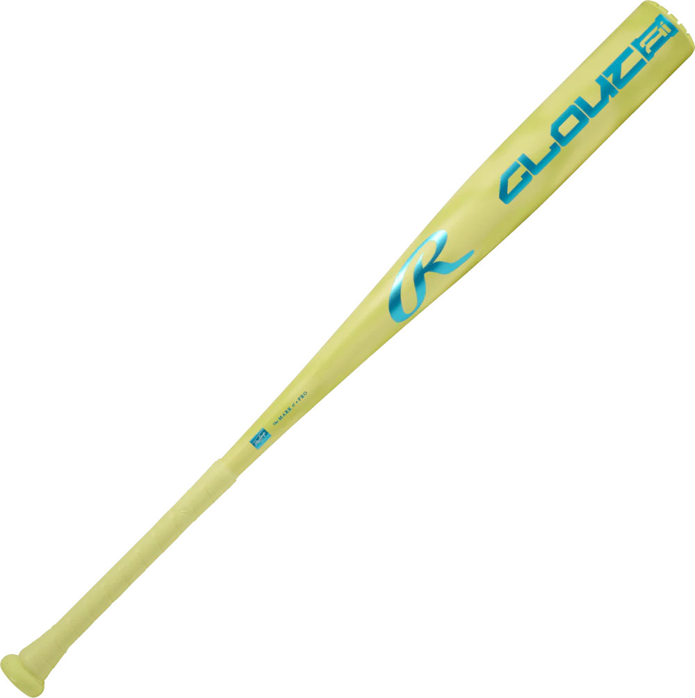 2026 Rawlings Clout Ai Alloy BBCOR Baseball Bat, -3 Drop, 2-5/8 in