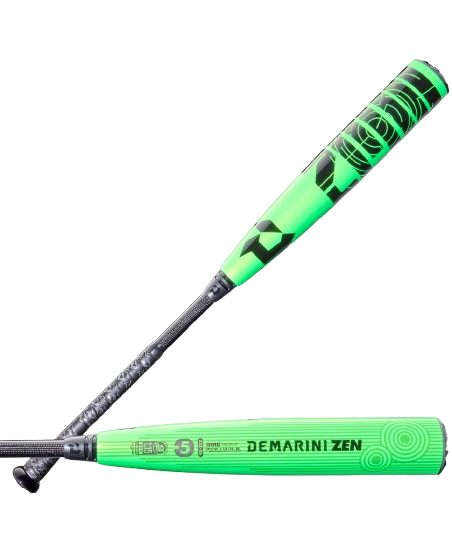 2026 DeMarini Zen Composite USSSA Baseball Bat, -5 Drop, 2-3
