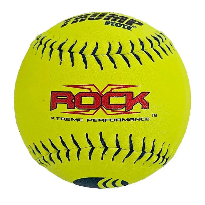 Trump X-Rock USSSA Classic-M 12” Slowpitch Softball, One Dozen
