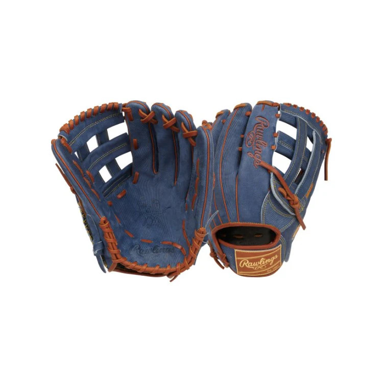 2025 Rawlings HEART OF THE HIDE Denim Limited Edition Baseball