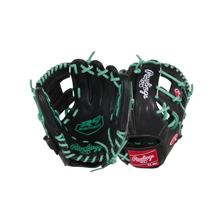 2025 Rawlings R9 ContoUR FIT Baseball Fielding Glove, Infield, 11
