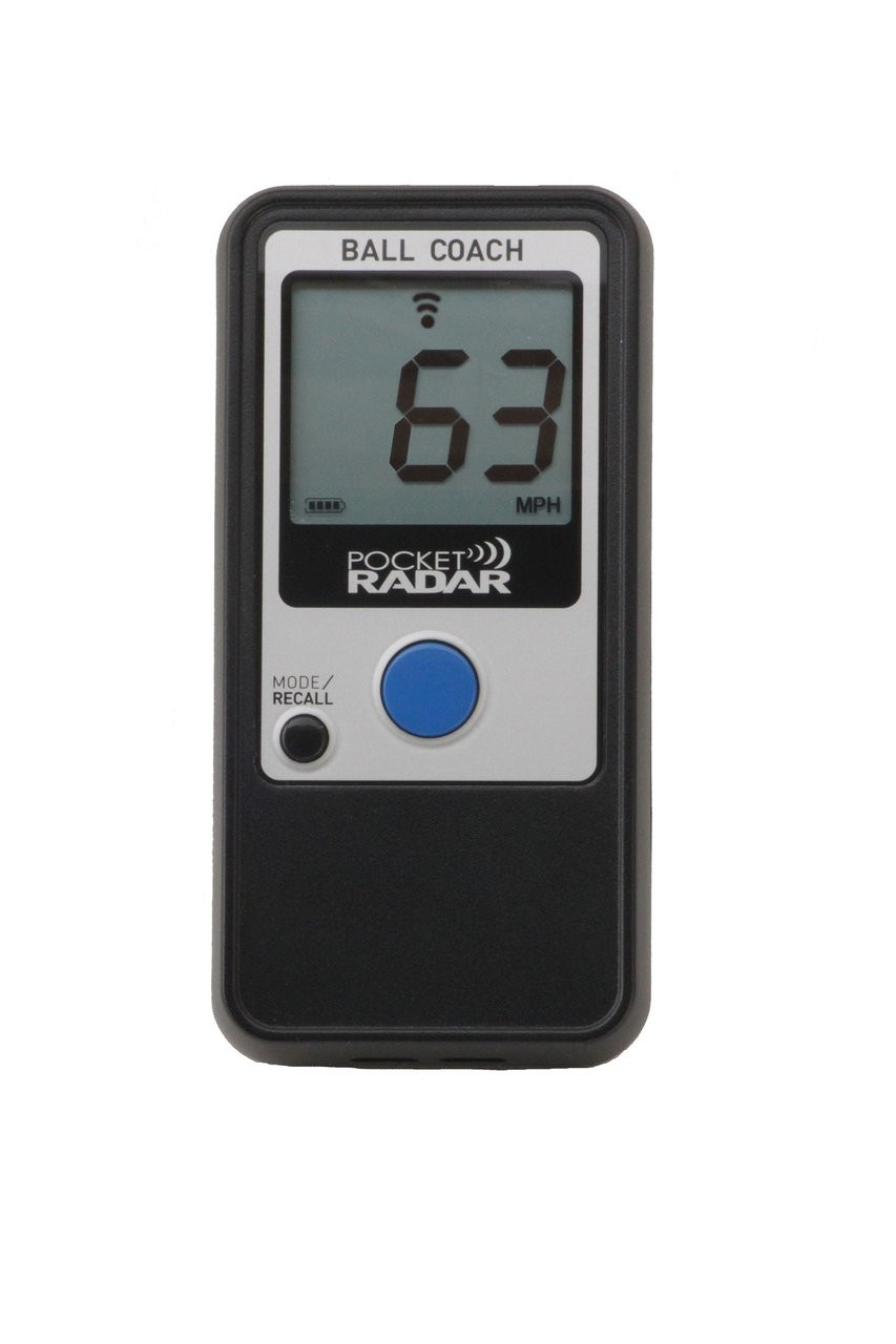Pocket Radar Ball Coach, Pro-Level Speed Trainer & Radar Gun, Item