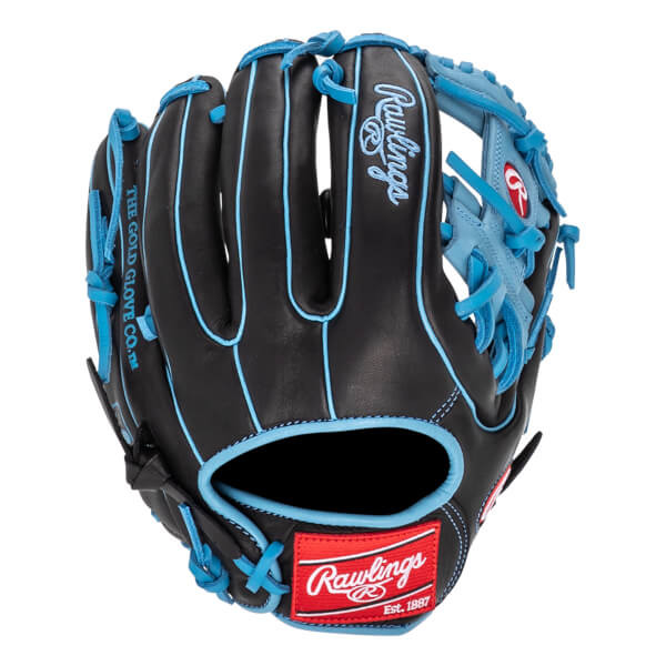 2025 Rawlings R9 Baseball Fielding Glove, Infield, 11.5 in Size