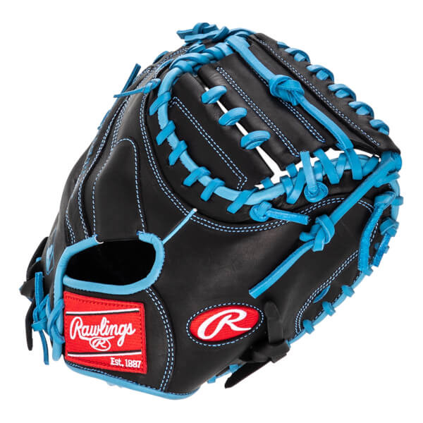 2025 Rawlings R9 Baseball Catchers Mitt, 32.5 in Size, R9CM325BCB