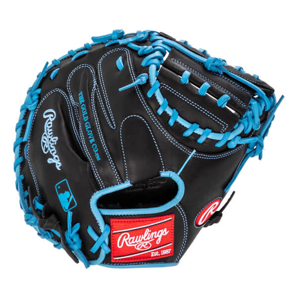 2025 Rawlings R9 Baseball Catchers Mitt, 32.5 in Size, R9CM325BCB