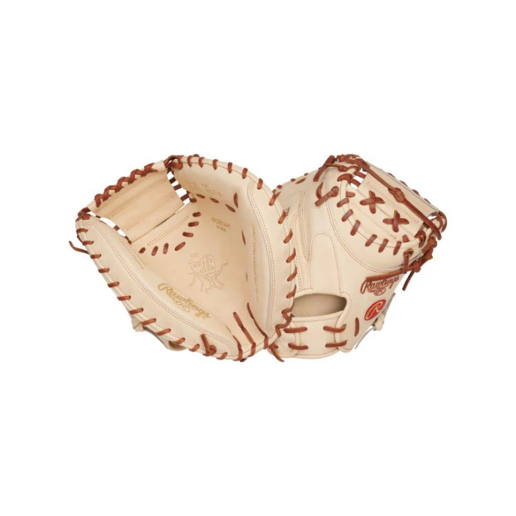 2025 Rawlings HEART OF THE HIDE Baseball Catchers Mitt, 34 in Size