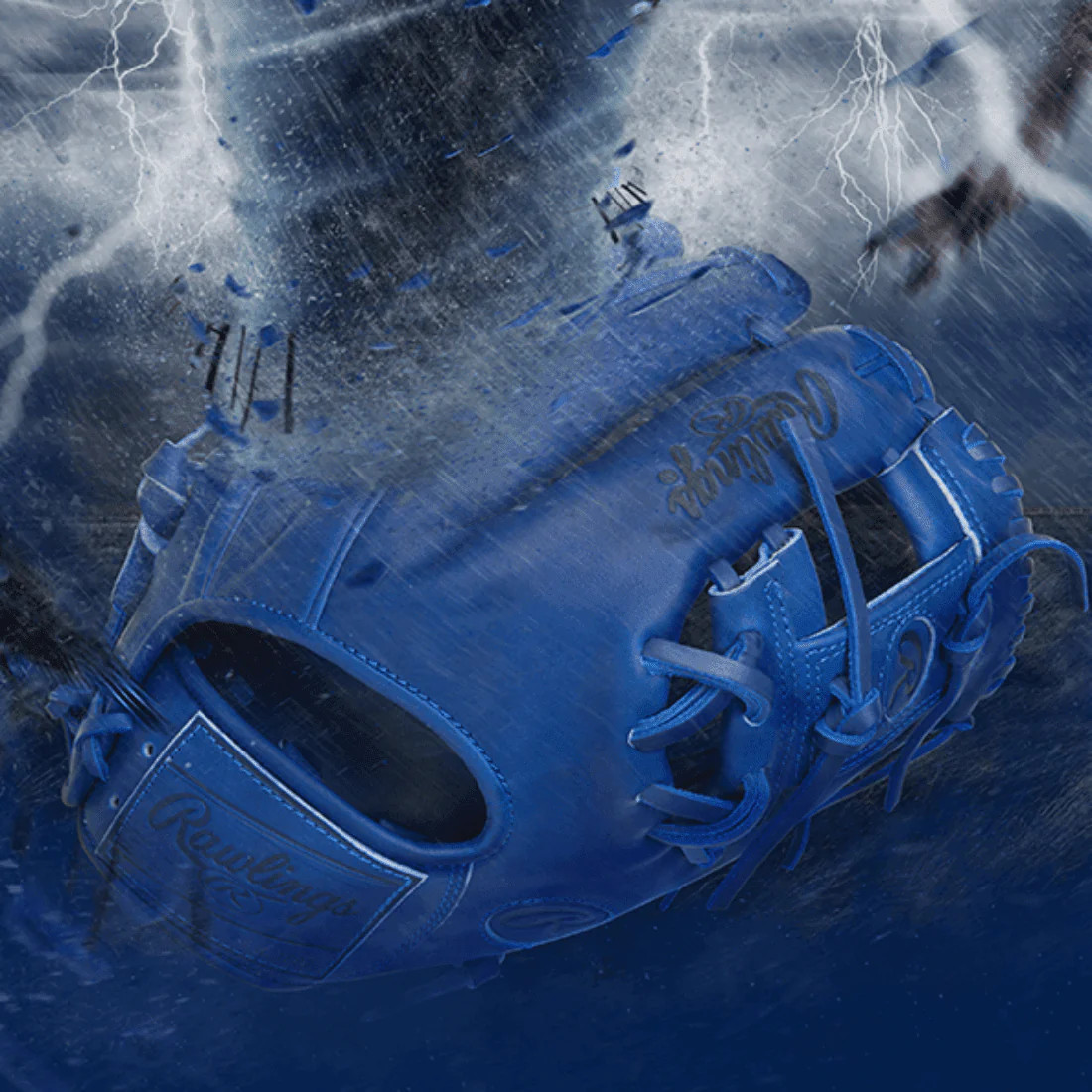 2025 Rawlings HEART OF THE HIDE Element Series STORM Baseball