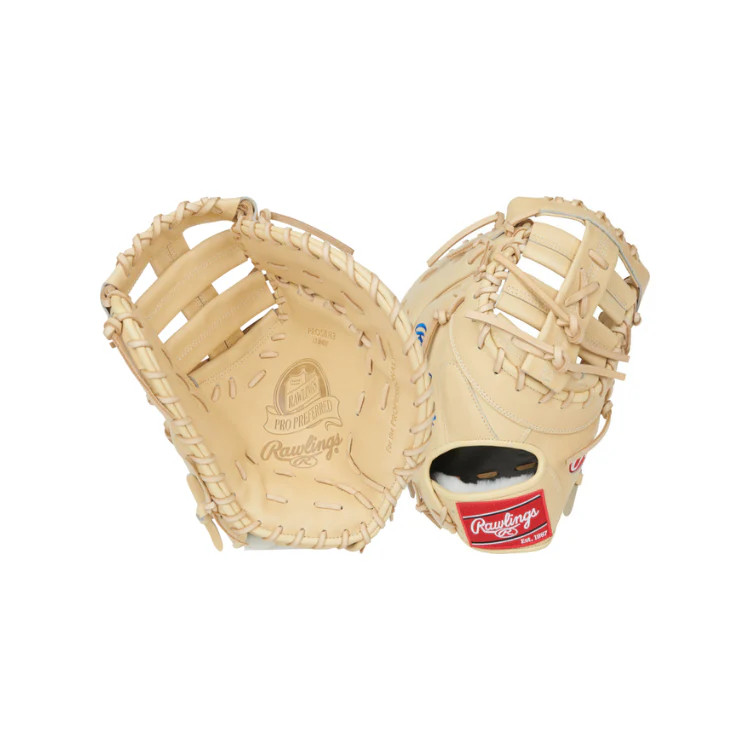 マクファーレン ベーブルース　MLB 2025 Rawlings PRO PREFERRED Bryce Harper Baseball Mitt, First Base