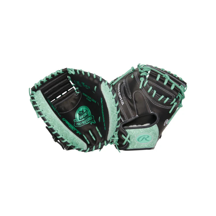 2025 Rawlings PRO PREFERRED Baseball Catchers Mitt, 33 in Size