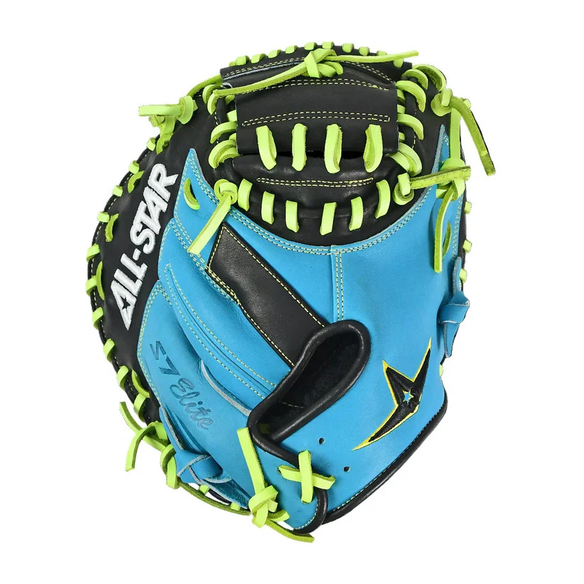 2025 All-Star S7 ELITE Pro Travel Fit Baseball Catchers Mitt, 33