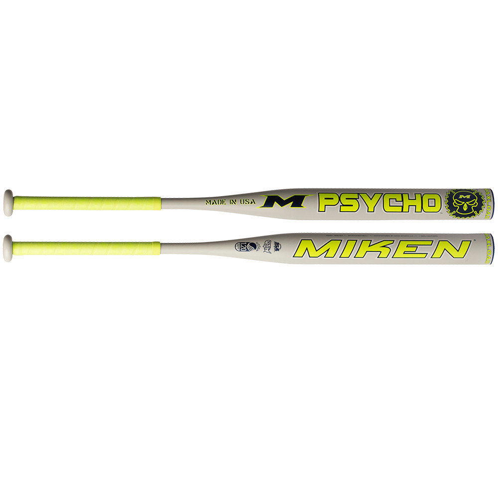 one piece softball bats