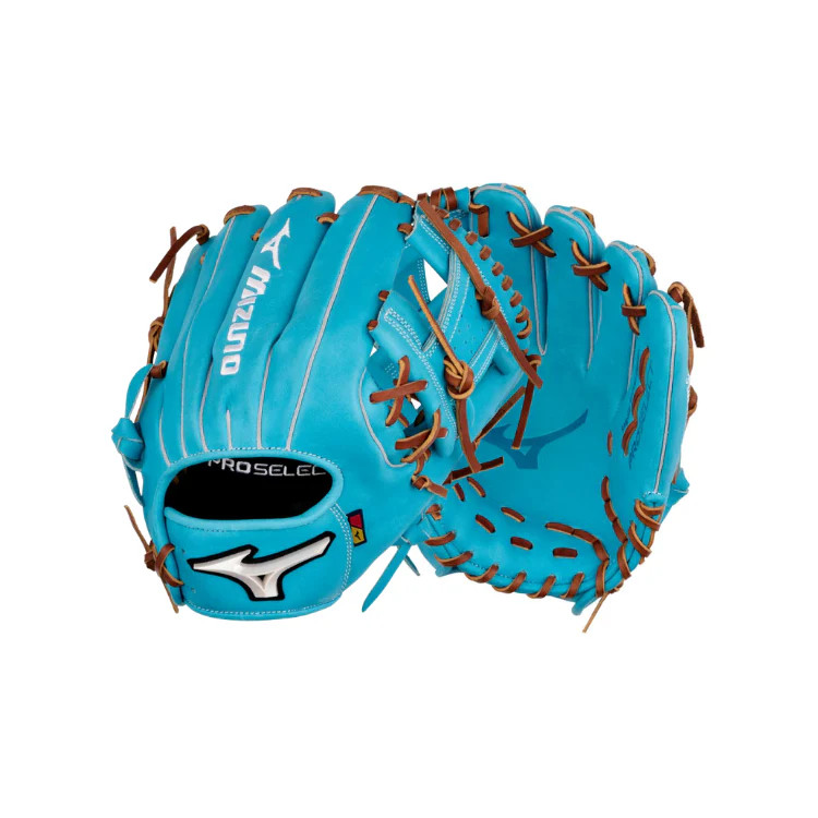 2025 Mizuno Pro Select Baseball Fielding Glove, Infield, 11.5 in
