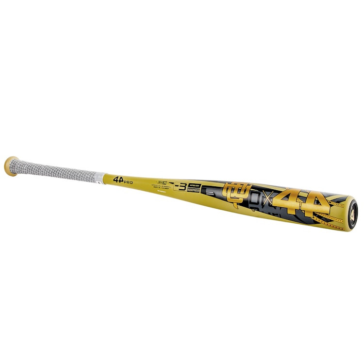 2026 44 PRO Drew Burress Power XP BBCOR Baseball Bat, -3 Drop, 2-5