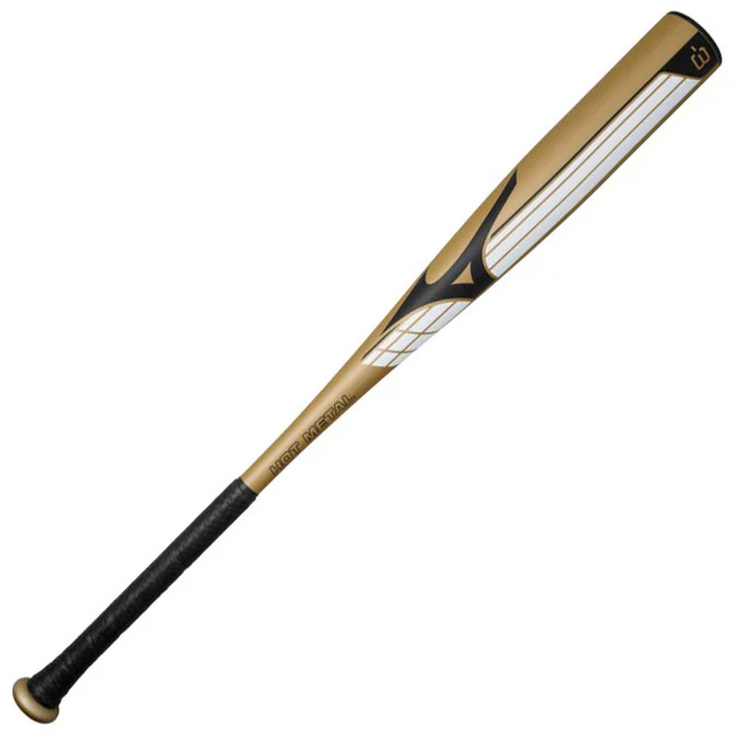 2025 Mizuno Hot Metal Alloy BBCOR Baseball Bat, -3 Drop, 2-5/8 in
