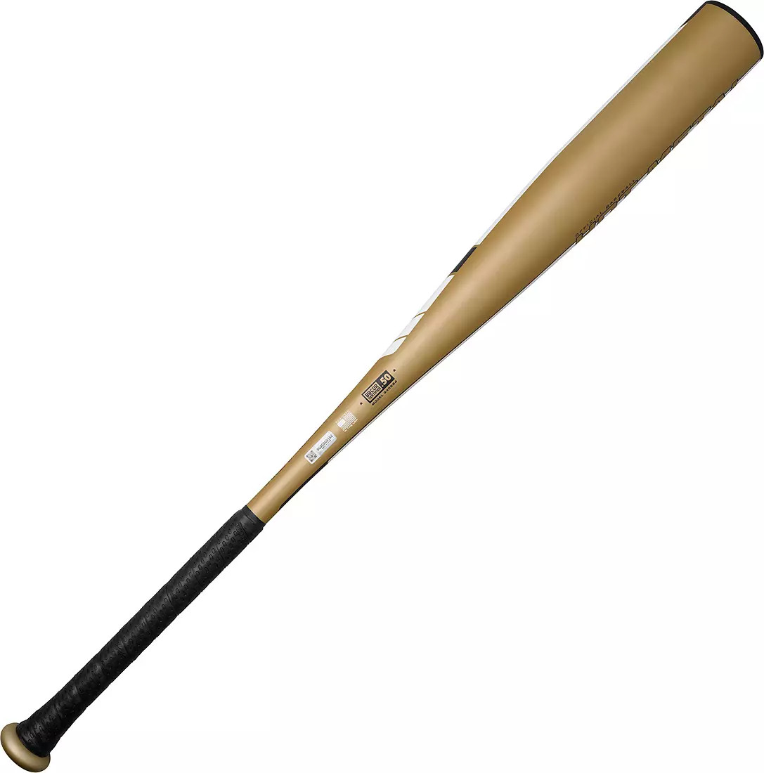2025 Mizuno Hot Metal Alloy BBCOR Baseball Bat, -3 Drop, 2-5/8 in