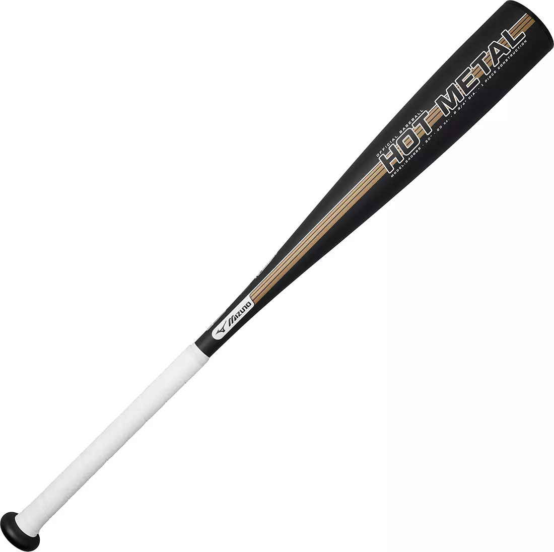 2026 Mizuno Hot Metal Alloy USSSA Youth Baseball Bat, -10 Drop, 2