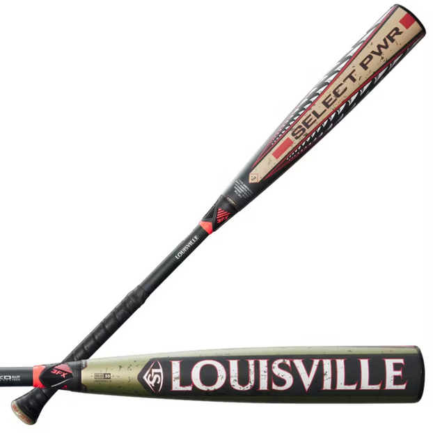 2025 Louisville Slugger Select PWR Tigershark Hybrid BBCOR