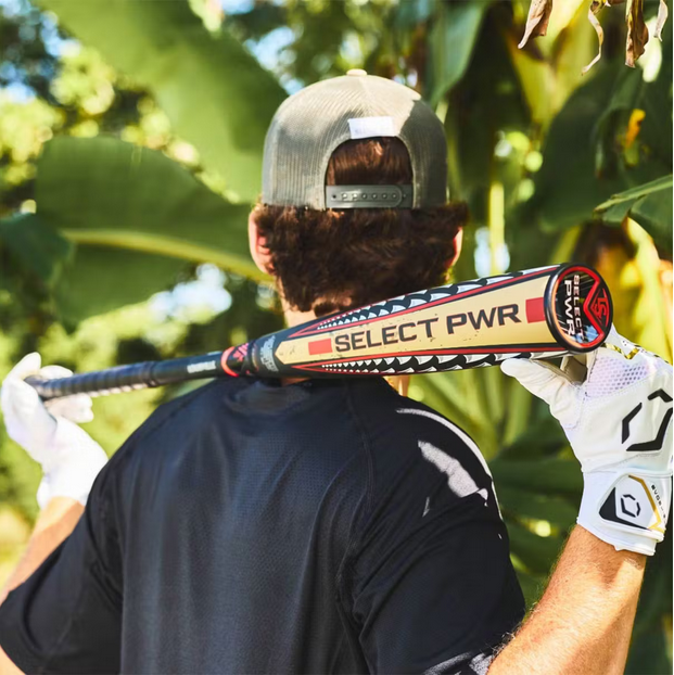 2025 Louisville Slugger Select PWR Tigershark Hybrid BBCOR