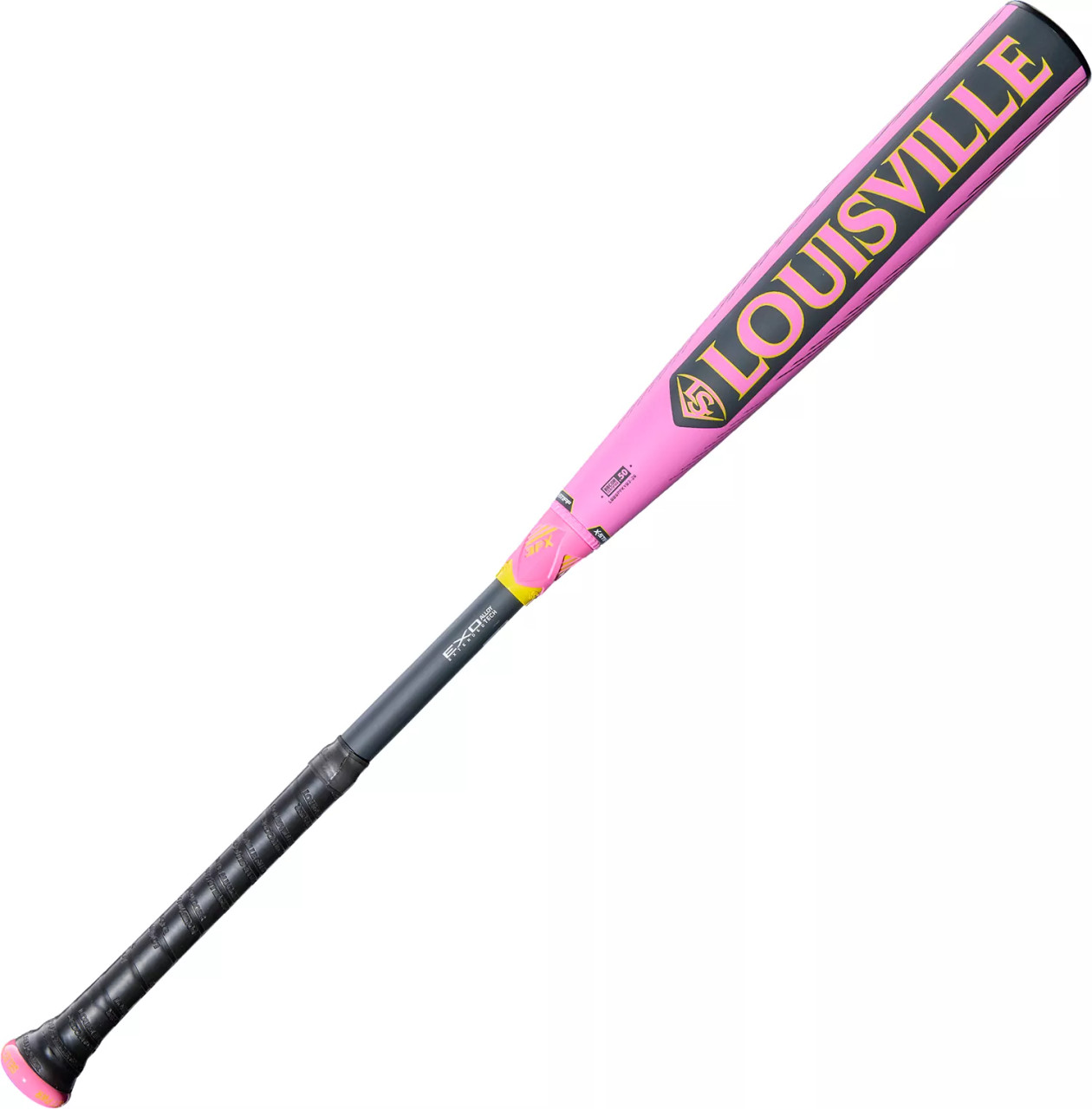 2025 Louisville Slugger Select PWR PINK Hybrid BBCOR Baseball Bat