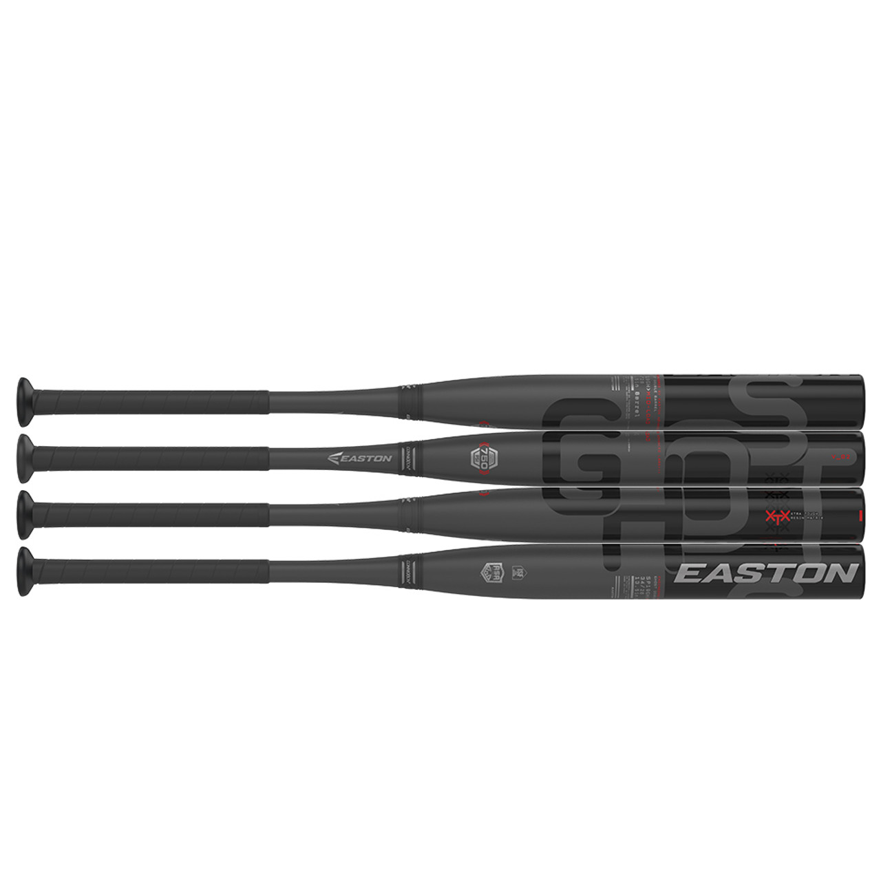 Easton Ghost Advanced Softball Bat - White (FP20GHAD10) for sale online