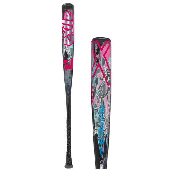 2026 DeMarini EXILE CYBORG Alloy BBCOR Baseball Bat, -3 Drop, 2-5
