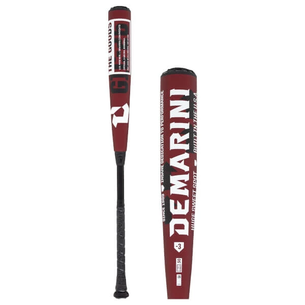 Batte De Baseball DeMarini 'The Goods' (-3) 33/30 Oz - Modèle 2026 BBCOR - Occasion En Bon état