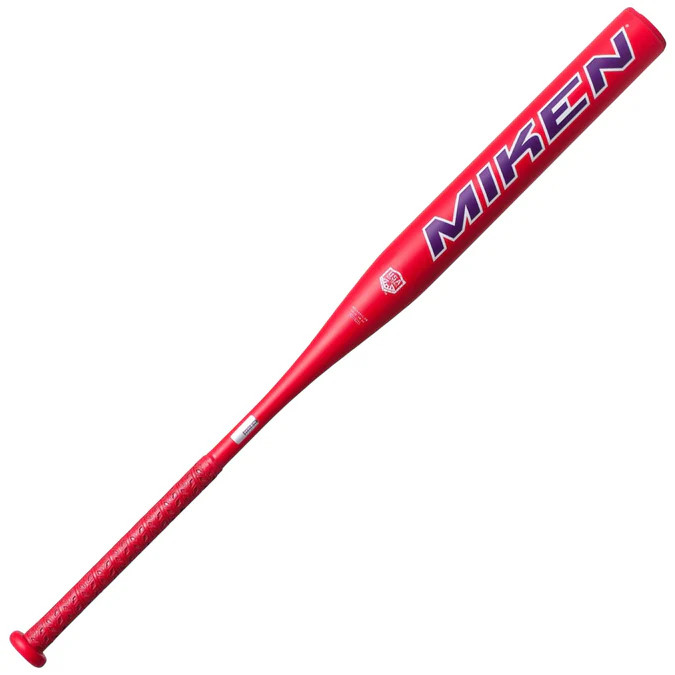 2026 Miken KP23 Maxload USA ASA Slow Pitch Softball Bat, One Piece