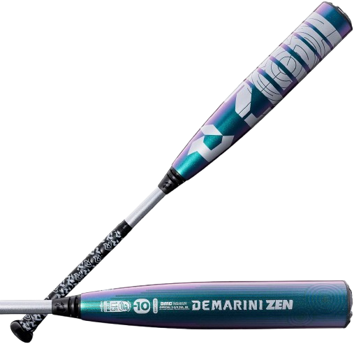 2026 DeMarini Zen OIL SLICK Composite USSSA Baseball Bat, -10 Drop