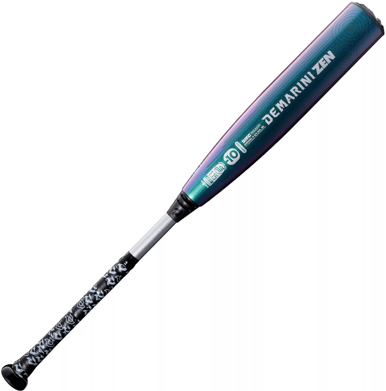 2026 DeMarini Zen OIL SLICK Composite USSSA Baseball Bat, -10 Drop