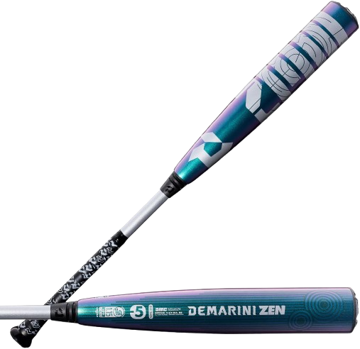 2026 DeMarini Zen OIL SLICK Composite USSSA Baseball Bat, -5 Drop