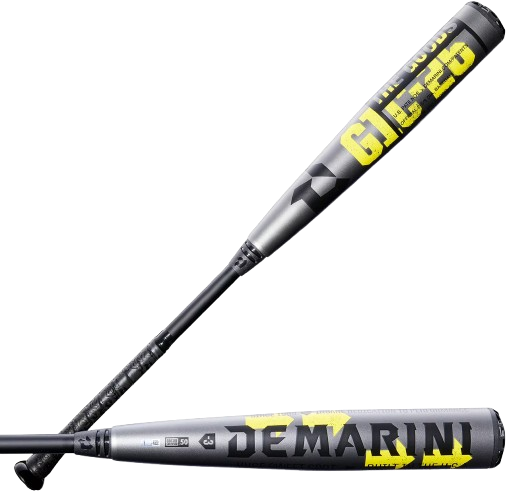 2026 DeMarini The Goods GUNMETAL Hybrid BBCOR Baseball Bat, -3