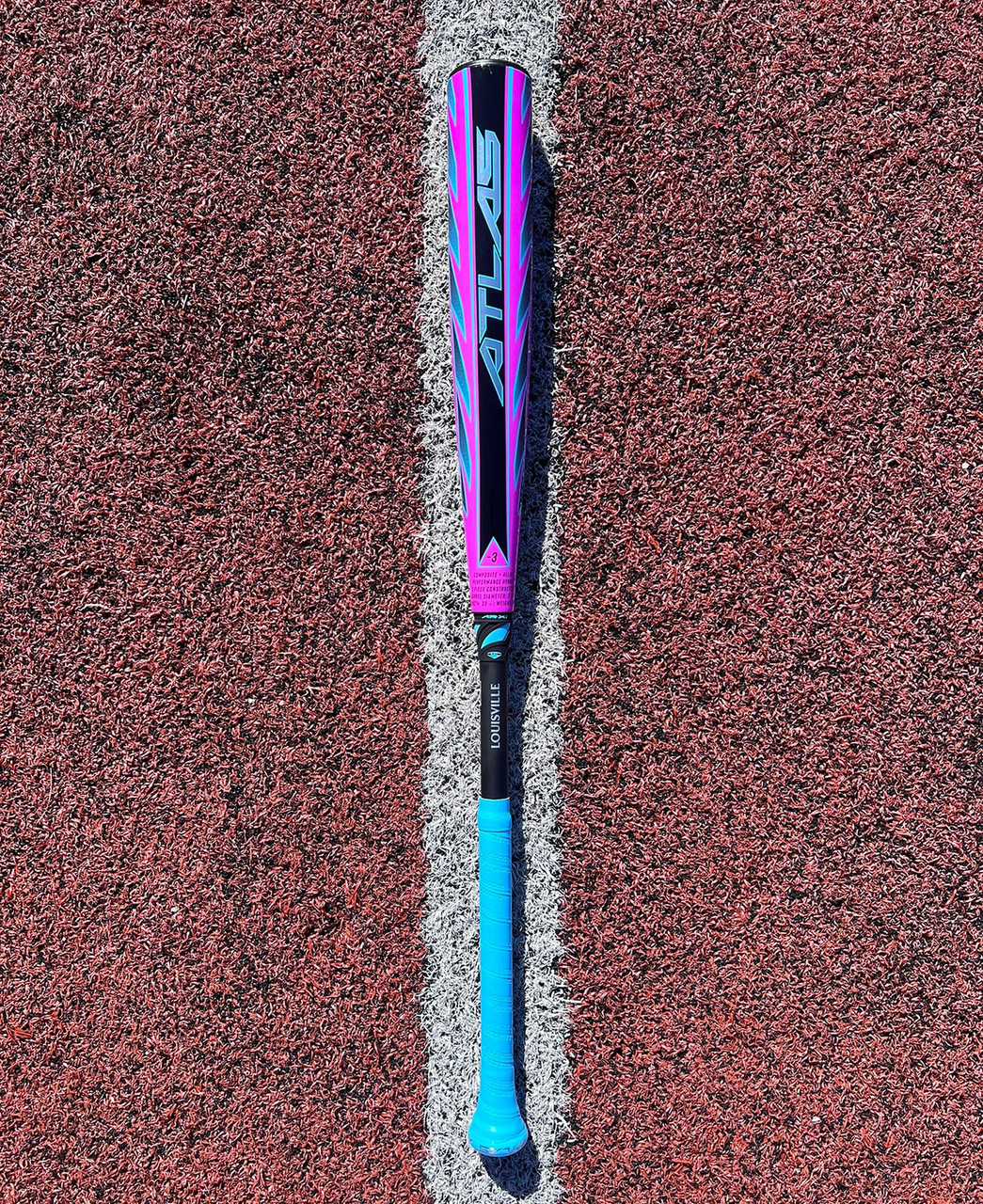 2026 Louisville Slugger ATLAS Hybrid BBCOR Baseball Bat, -3 Drop