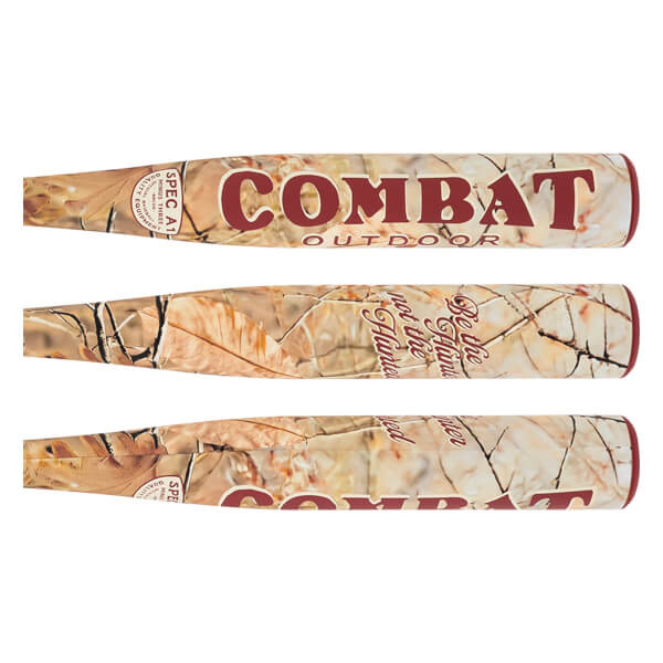 Batte De Baseball Combat MFG Spec A1 Sandstorm - BBCOR (-3) 2026 - 32 Pouces, 29 Oz
