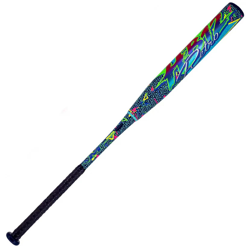 2026 Miken HB12 RETRO Maxload USSSA Slow Pitch Softball Bat, 12.5