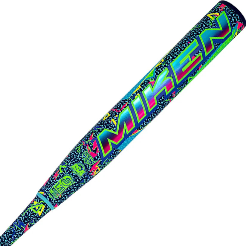 2026 Miken HB12 RETRO Maxload USSSA Slow Pitch Softball Bat, 12.5